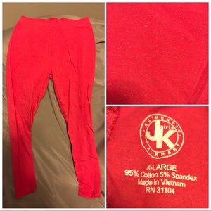 Girls leggings size xl